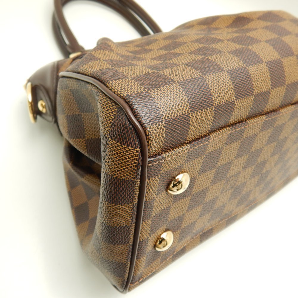Louis Vuitton Damier Trevi PM Ebene 2WAY Bag Brown - Picture 5 of 6